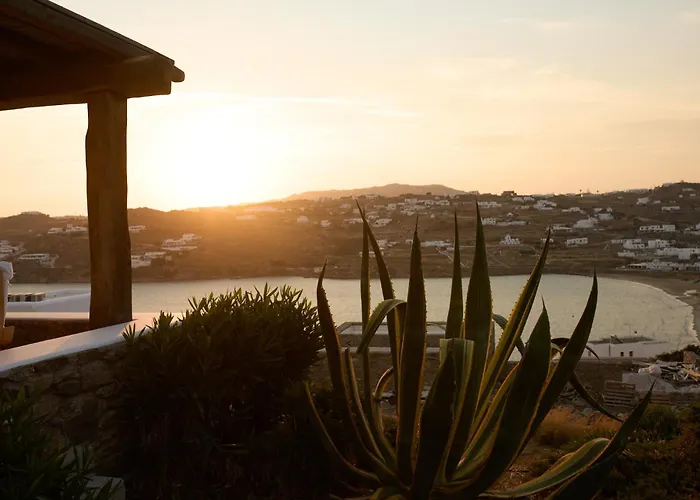 Aegean Scent Villa Mykonos Town