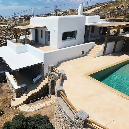 Luxury Mirage Mykonos Villa *