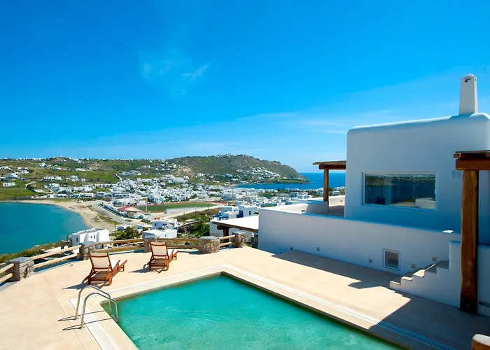 Aegean Scent Villa Mykonos Town