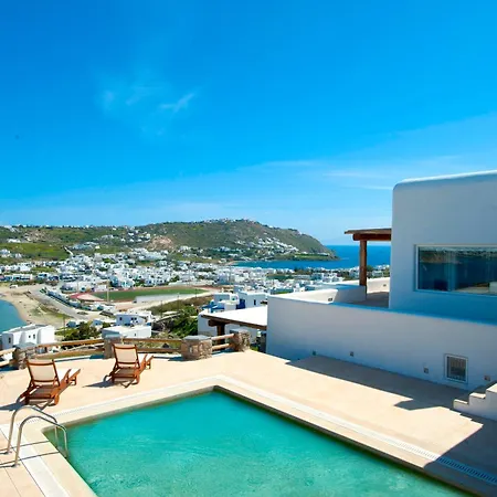 Aegean Scent Villa Mykonos Town